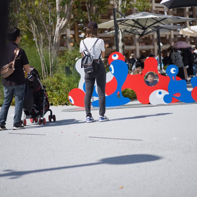 EXPO 2025 大阪・関西万博にて