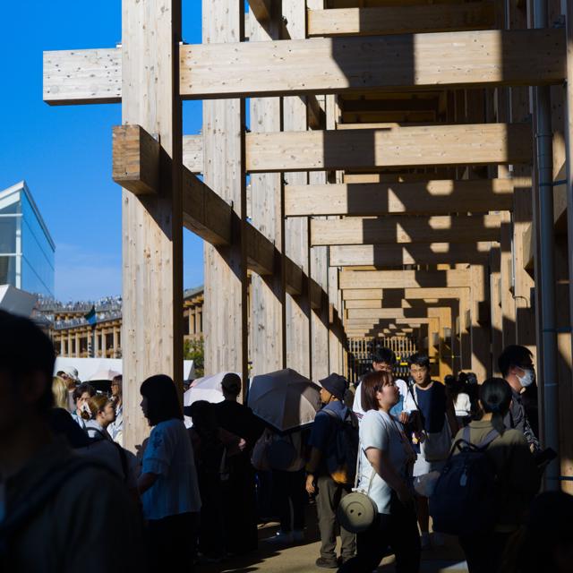 EXPO 2025 大阪・関西万博にて