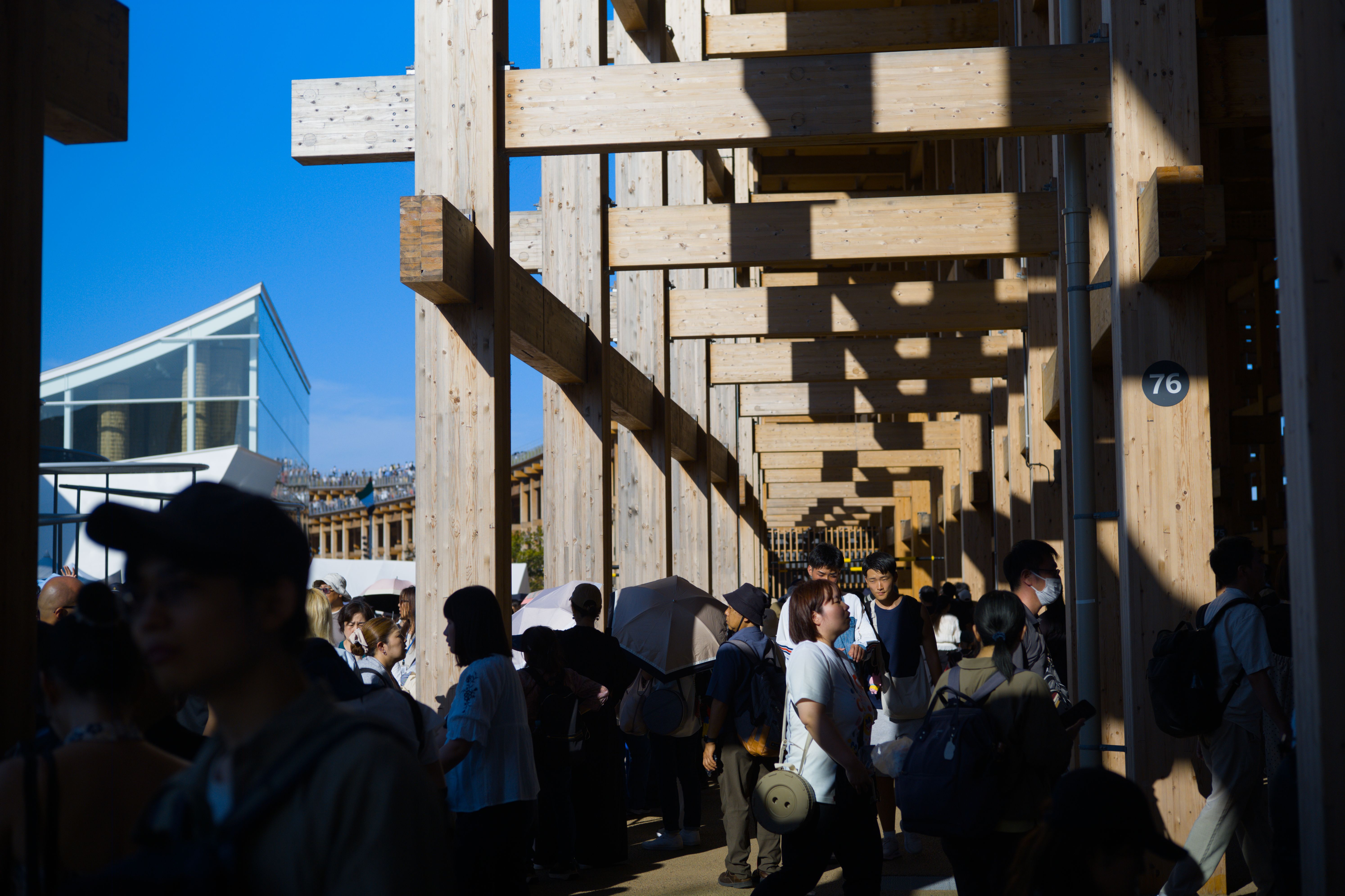 EXPO 2025 大阪・関西万博にて